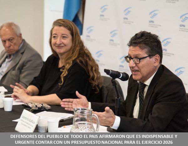 15-9 adpra contar con presupuesto nacional