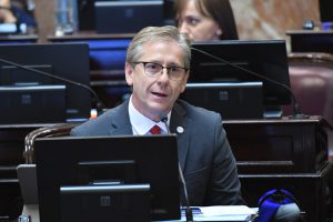 Reunin plenaria de las comisiones de Ambiente y Desarrollo Sustentable y de Minera, Energa y Combustibles, el 18 de diciembre de 2025 en el saln Illia del Senado de la Nacin, en Buenos Aires; Argentina. (Fotos: Gabriel Cano / Comunicacin Senado)