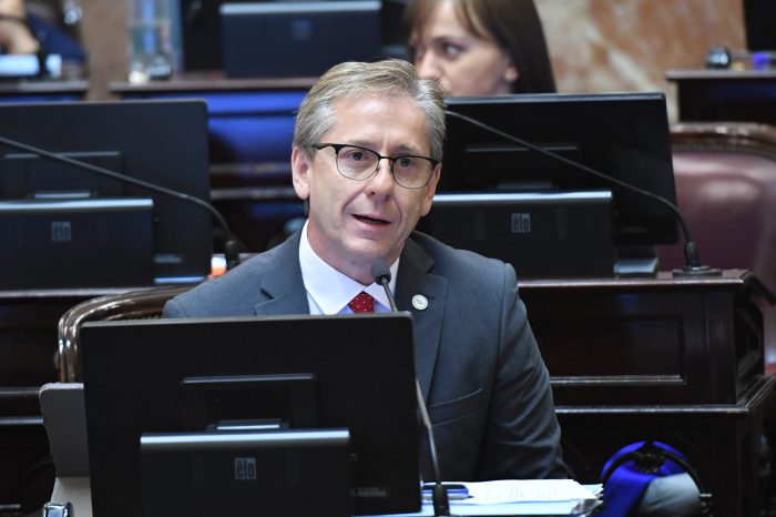 Reunin plenaria de las comisiones de Ambiente y Desarrollo Sustentable y de Minera, Energa y Combustibles, el 18 de diciembre de 2025 en el saln Illia del Senado de la Nacin, en Buenos Aires; Argentina. (Fotos: Gabriel Cano / Comunicacin Senado)