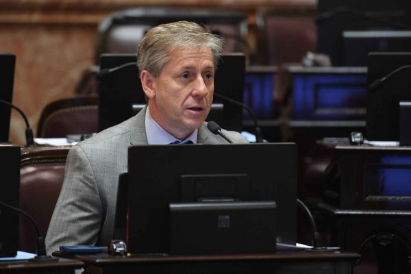 Sesin Pblica Especial en el Senado de la Nacion, el 24 de febrero de 2026, en Buenos Aires, Argentina.-
Foto:Mario Mosca / Comunicacin Institucional Senado.-