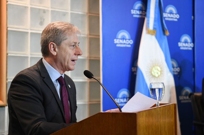 Jornada acadmica "Coparticipacin federal de impuestos, ingresos brutos y tasas municipales", el 23 de septiembre de 2026, en el saln Auditorio del Senado de la Nacin, en Buenos Aires; Argentina.Foto: Mario Mosca / Comunicacin Institucional Senado.-