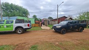 ALLANAMIENTO SANTO TOME rodados secuestrados (1)