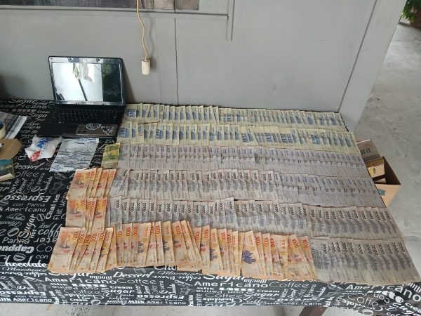 APREHENDIDO Y DINERO RECUPERADO - ESQUINA (2)