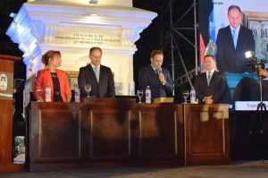 ASUNCIÓN AUTORIDADES MUNICIPALES - HORMAECHEA PIDIÓ PARTICIPACIÓN Y CORAJE (1)