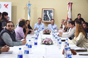 Agenda Politica de Gustavo Valdes en Goya 5