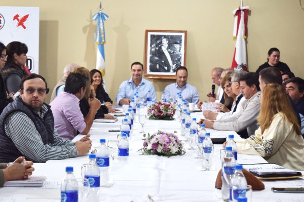 Agenda Politica de Gustavo Valdes en Goya 5