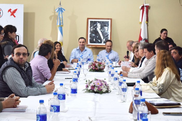 Agenda Politica de Gustavo Valdes en Goya 5