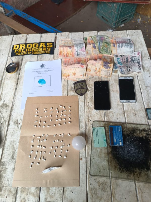 BARRIO SANTA LUCIA COCAINA