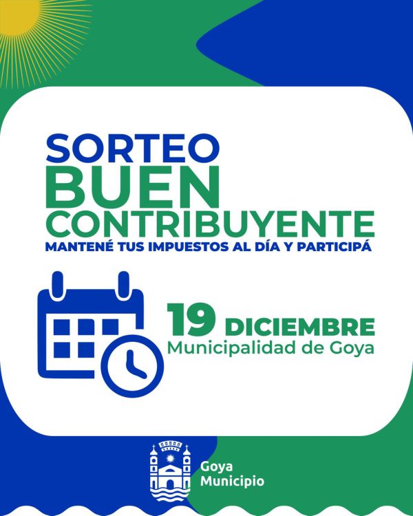 Buen contribuyente flyr 1