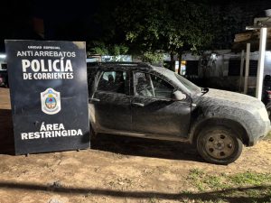 CAMIONETA RECUPERADA