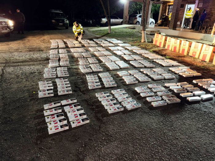 CIGARRILLOS-CORRIENTES-4500 PAQUETES-5