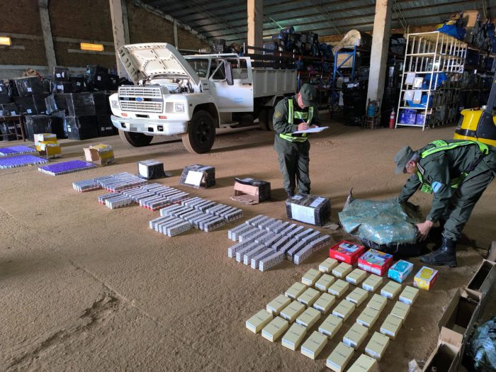 CORRIENTES-MERCADERIA-CONTRABANDO-355 MILLONES PESOSO (2)