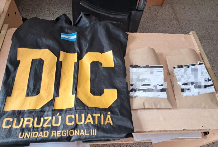 CURUZU CUATIA allanamientos