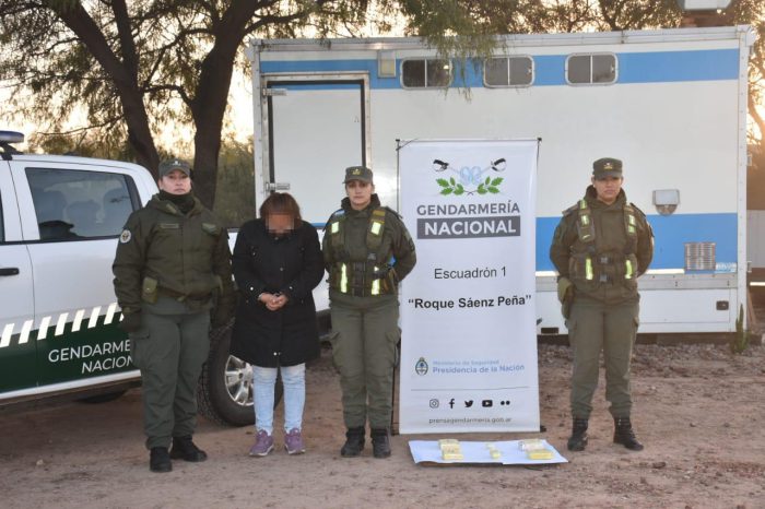 Detienen a pasajera con cocaina 6