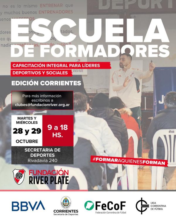 ESCUELA DE FORMADORES