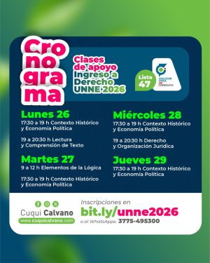 FLYER - CLASES DE APOYO UNNE - ARI (2)