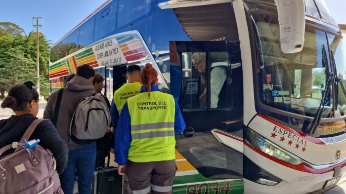 FOTO - MÁS DE 8.300 VEHÍCULOS FISCALIZADOS DURANTE EL FIN DE SEMANA LARGO EN PUNTOS ESTRATÉGICOS DEL PAÍS