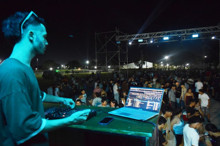 Fiesta Año Nuevo Costa Surubi 3 DJ Agus Quiroz