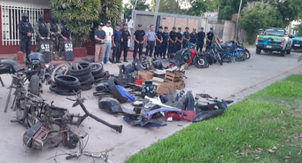 GOYA - allanamientos desarmadero (2)