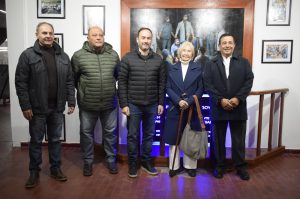 Homenaje a agentes Covid 10 HRG 8