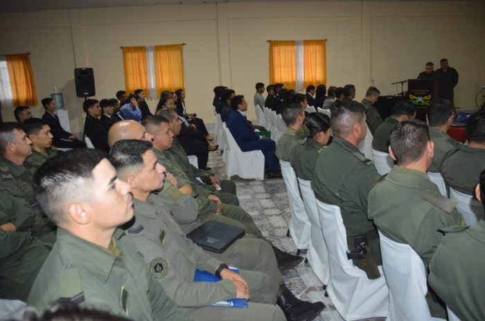 Jornada de capacitación sobre contrabando, piratería marcaria, falsificación de productos, servicios y comercio ilegal (2)