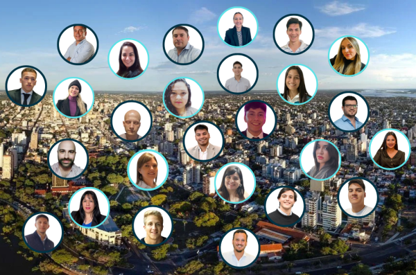 Jóvenes del MID Corrientes