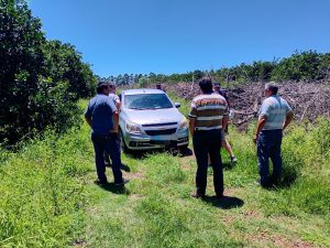 MOCORETA vehiculo recuperado