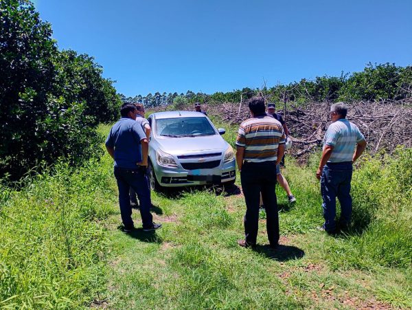 MOCORETA vehiculo recuperado