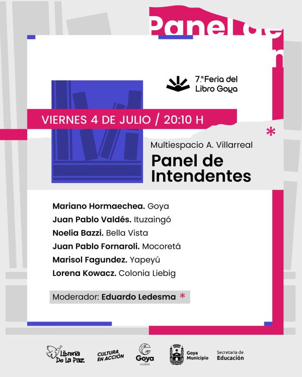 PANEL DE INTENDENTES