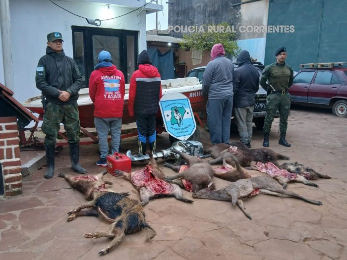 PASO DE LOS LIBRES APREHENSION Y SECUESTRO