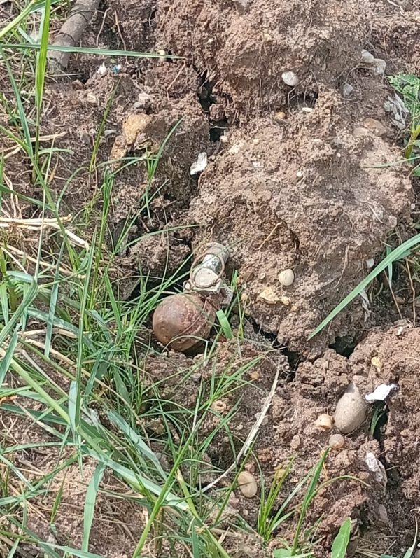 PASO DE LOS LIBRES - artefacto explosivo