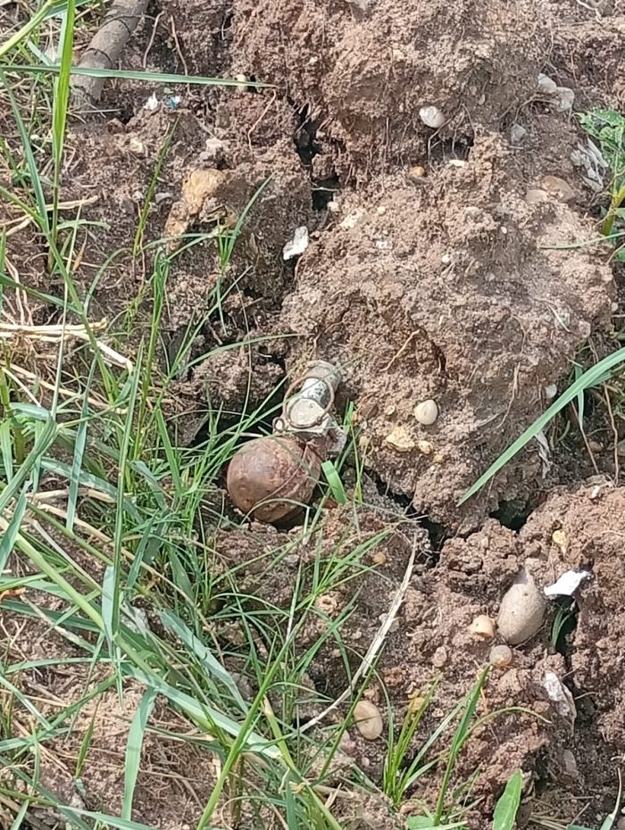 PASO DE LOS LIBRES - artefacto explosivo