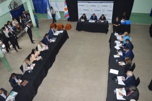 Primera sesión itinerante 2