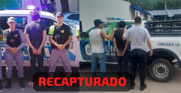 RECAPTURADO