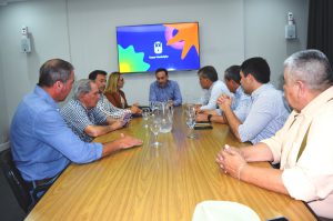 Reunion de Intendente con Empresarios Locales 2