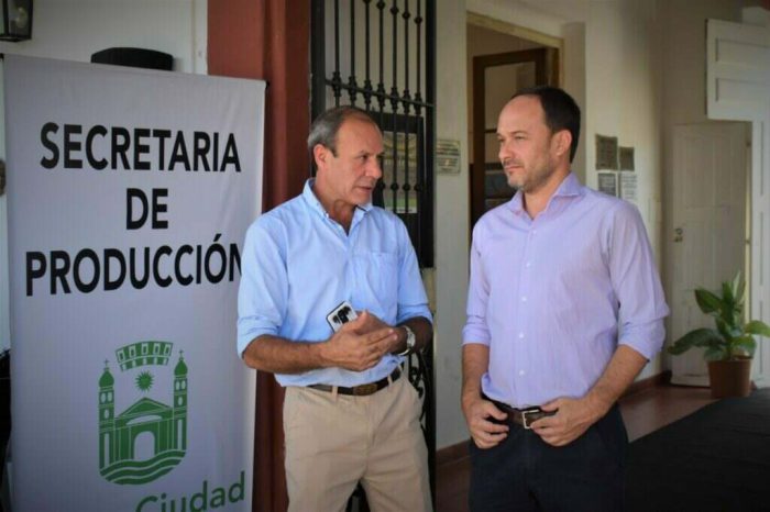 Secretaria de Produccion ilustracion Nota a Valerio Ramirez 1