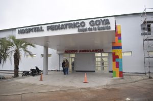 VISITA DEL INTENDENTE HOSPITAL PEDIATRICO 1