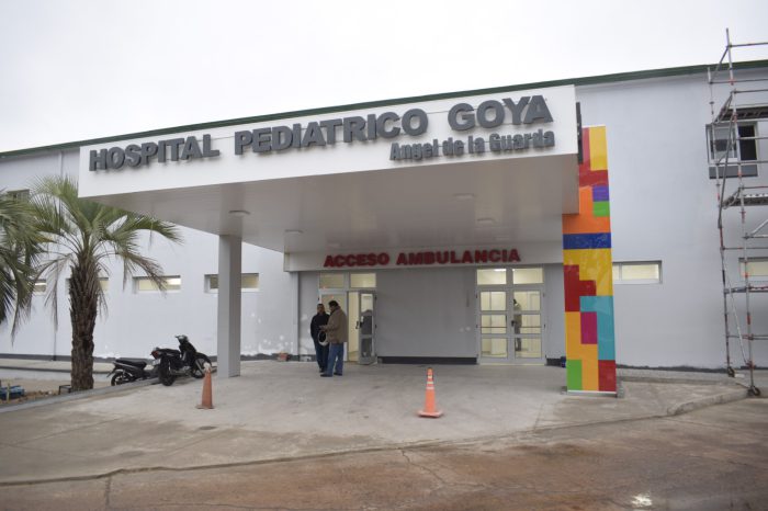 VISITA DEL INTENDENTE HOSPITAL PEDIATRICO 1