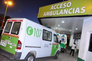 ambulancia hospital esc