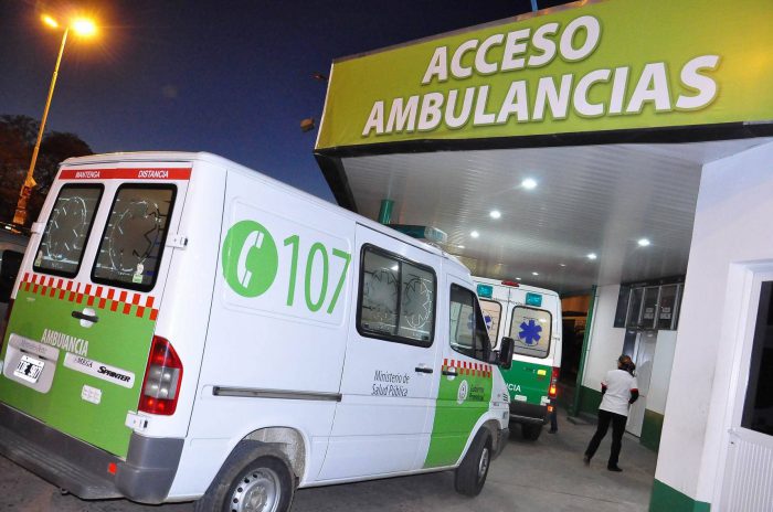 ambulancia hospital esc