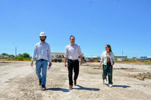 avanza obras de la terminal recorrida de Mariano 4