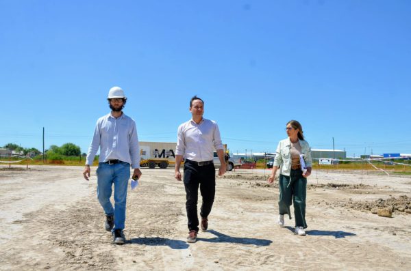 avanza obras de la terminal recorrida de Mariano 4