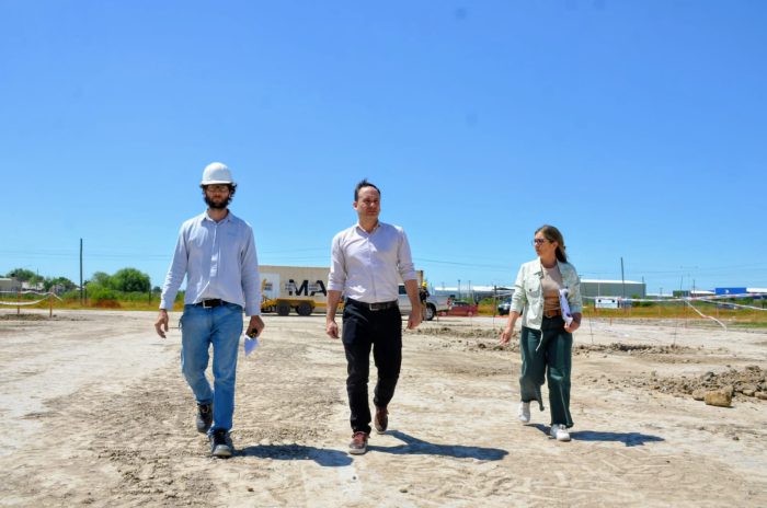 avanza obras de la terminal recorrida de Mariano 4