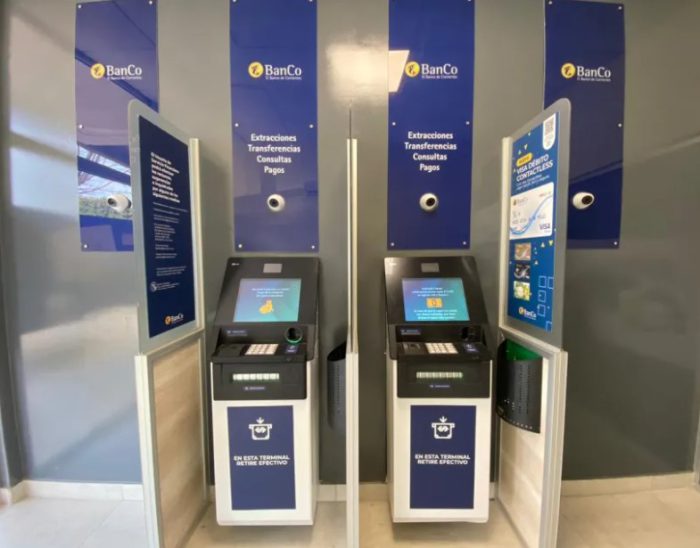 banco cajero nueva