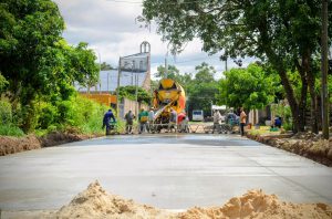 calle Brasil ultima cuadra de pavimento recorrida del Intendente 1