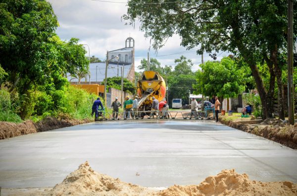 calle Brasil ultima cuadra de pavimento recorrida del Intendente 1