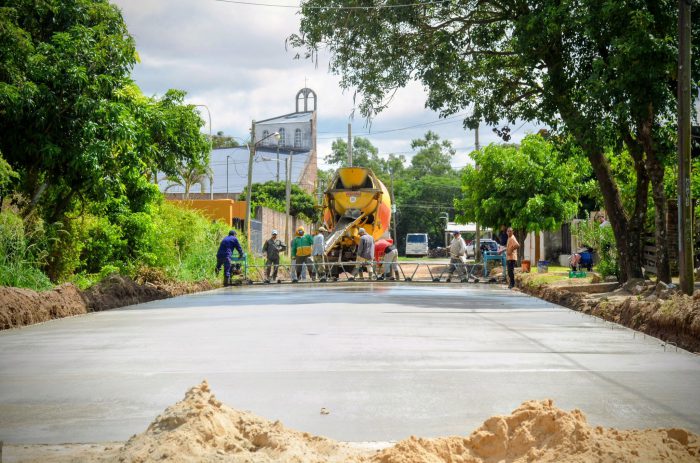 calle Brasil ultima cuadra de pavimento recorrida del Intendente 1
