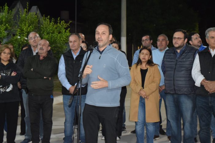 calle Nestor Kirchner Barrio Guemes 7