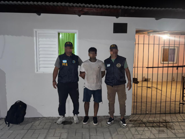 capturado policia federal