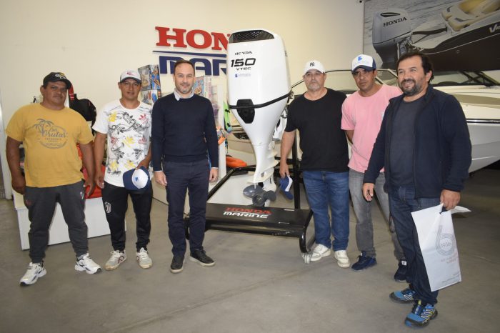entega Motor Honda 150 HP a pescadores formoseños 4